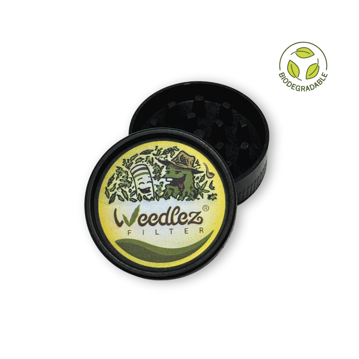 Weedlez Biokunststoff-Grinder – 55 mm