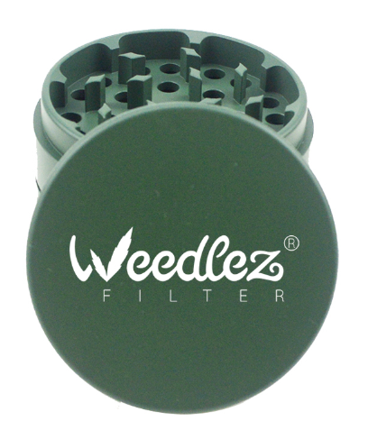 Weedlez® Keramik-Grinder, 63 mm